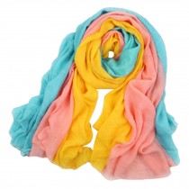 Womens Colorful Fashion Scarves Comfortable Scarf Shawl Wrap, C