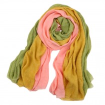 Womens Colorful Fashion Scarves Comfortable Scarf Shawl Wrap, D