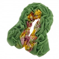 Womens Elegant Scarf Scarves Soft Shawl Wrap Comfortable, Green
