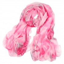 Womens Elegant Fashion Scarf Comfortable Scarves Shawl Wrap, Pink
