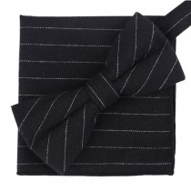 Fashion Casual Bow Tie Pocket Square Business Necktie Pocket Cloth NO.04