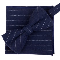 Fashion Casual Bow Tie Pocket Square Business Necktie Pocket Cloth NO.06
