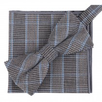 Fashion Casual Bow Tie Pocket Square Business Necktie Pocket Cloth NO.11