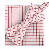 Fashion Casual Bow Tie Pocket Square Business Necktie Pocket Cloth NO.13