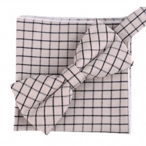 Fashion Casual Bow Tie Pocket Square Business Necktie Pocket Cloth NO.14
