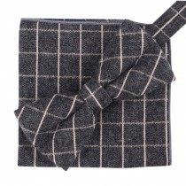 Fashion Casual Bow Tie Pocket Square Business Necktie Pocket Cloth NO.16