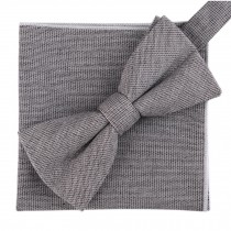 Fashion Casual Bow Tie Pocket Square Business Necktie Pocket Cloth NO.23