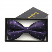 Fashionable Formal Clothes Wedding Party Ties Necktie Bow Tie, D
