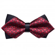 Men's Classic Pre-Tied Formal Tuxedo Bow Tie Wedding Ties Necktie, NO.1