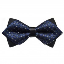 Men's Classic Pre-Tied Formal Tuxedo Bow Tie Wedding Ties Necktie, NO.3