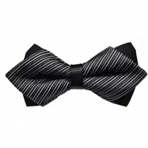 Men's Classic Pre-Tied Formal Tuxedo Bow Tie Wedding Ties Necktie, NO.6