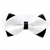 Men's Classic Pre-Tied Formal Tuxedo Bow Tie Wedding Ties Necktie, NO.11