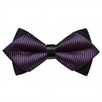 Men's Classic Pre-Tied Formal Tuxedo Bow Tie Wedding Ties Necktie, NO.12