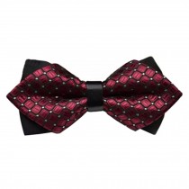Men's Classic Pre-Tied Formal Tuxedo Bow Tie Wedding Ties Necktie, NO.14