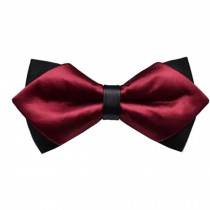 Men's Classic Pre-Tied Formal Tuxedo Bow Tie Wedding Ties Necktie, NO.18