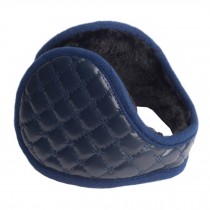 Mens Comfortable Earmuff Earmuffs Winter Accessory Ear Warmer, Blue
