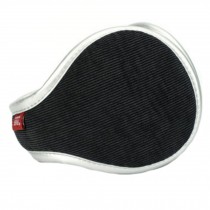 Comfortable Soft Earmuff Ear Protector Ear Warmers Winter Accessory, Black