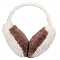 Knitting Super Soft Earmuffs Winter Earmuffs Ear Warmers,Beige