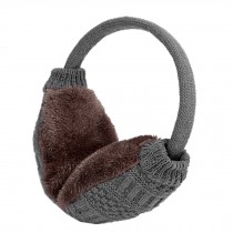 Knitting Super Soft Earmuffs Winter Earmuffs Ear Warmers,Gray
