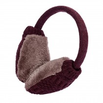 Knitting Super Soft Earmuffs Winter Earmuffs Ear Warmers,Coffee