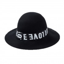 Billycock/ Homburg/ Women  Trendy  Bowler Hat Cap/ Classic Style