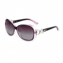 New Fashion Full Frame Beautiful  Sunglasses for Women Purple