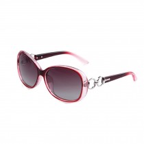 New Fashion Full Frame Beautiful  Sunglasses for Women Red