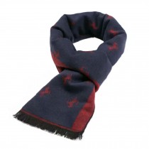 Wool Cashmere Winter Warm Scarf Neck Wrap Scarves Mens Scarves,A