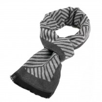 Wool Cashmere Winter Warm Scarf Neck Wrap Scarves Mens Scarves,Q