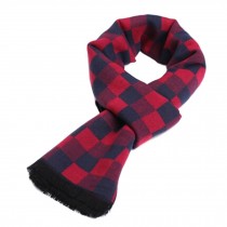 Wool Cashmere Winter Warm Scarf Neck Wrap Scarves Mens Scarves,S
