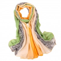 Fashion Scarves Winter Warm Cotton&Linen Scarf Infinity scarf,Yellow