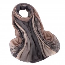 Fashion Scarves Winter Warm Cotton&Linen Scarf Infinity scarf,Gray