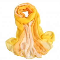 Fashion Scarves Winter Warm Female Silk Scarves Infinity scarf,Yellow