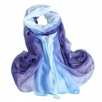 Fashion Scarves Winter Warm Female Silk Scarves Infinity scarf,Blue