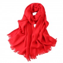 Fashion Scarves Winter Warm Female Scarves Infinity scarf/shawl ,Red