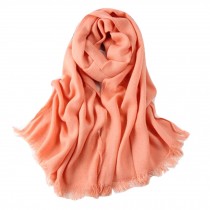 Fashion Scarves Winter Warm Female Scarves Infinity scarf/shawl,Orange