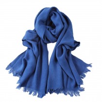 Fashion Scarves Winter Warm Female Scarves Infinity scarf/shawl,Blue