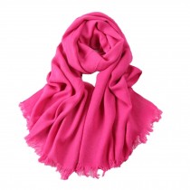 Fashion Scarves Winter Warm Female Scarves Infinity scarf/shawl,Rose Red