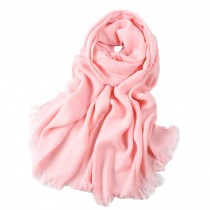 Fashion Scarves Winter Warm Female Scarves Infinity scarf/shawl,Pink