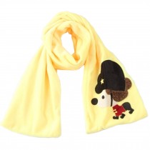 Lovely Cartoon Child's Scarves Fashion Scarves Neck Scarf,Yellow