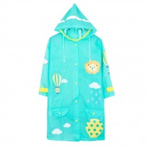 Unisex Kid's Lovely Raincoat Waterproof Raincoat Toddler,Green