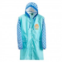 Cute Raincoat Waterproof Raincoat Toddler For Unisex Kids,Blue