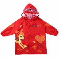 Cute Waterproof Raincoat Unisex Kids Raincoat Toddler, Red