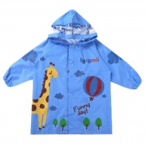 Cute Waterproof Raincoat Unisex Kids Raincoat Toddler, Blue