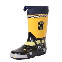 (Toddler/Little Kid/Big Kid) Rain Boot/ Rainwear Rain Shoes/ Cute Fashion Boot E