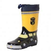 (Toddler/Little Kid/Big Kid) Rain Boot/ Rainwear Rain Shoes/ Cute Fashion Boot F