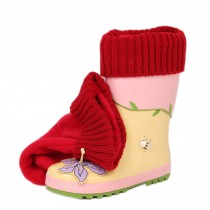 (Toddler/Little Kid/Big Kid) Rain Boot/ Rainwear Rain Shoes/ Cute Fashion Boot G