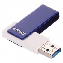 Concise Style USB 3.0 Flash Drive Memory Stick SD Card Memory Disk 16GB Blue