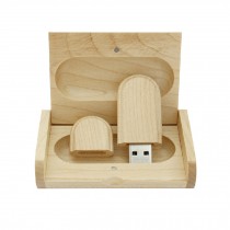 Wooden Design USB 2.0 Flash Drive Memory Stick Memory Disk 8GB With A Box
