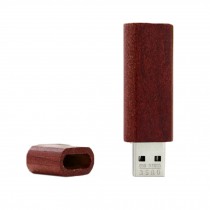 Rosewood Cover USB 2.0 Flash Drive Memory Stick Digital Data Traveler 16GB